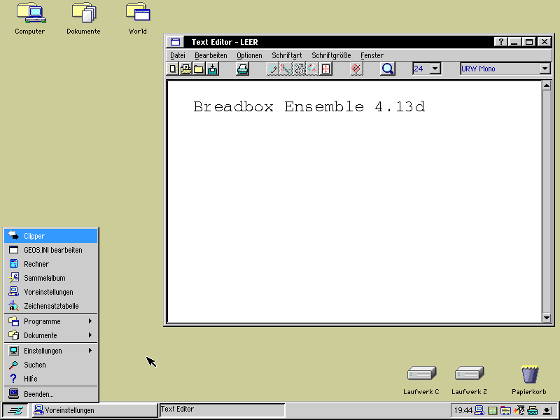 Desktop