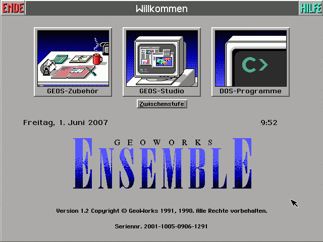 Geoworks Ensemble 1