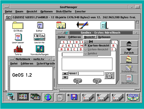 GeoWorks 1.2