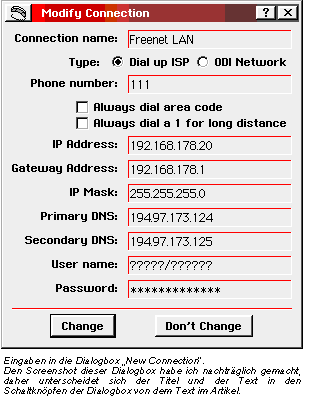 DSL-Verbindung