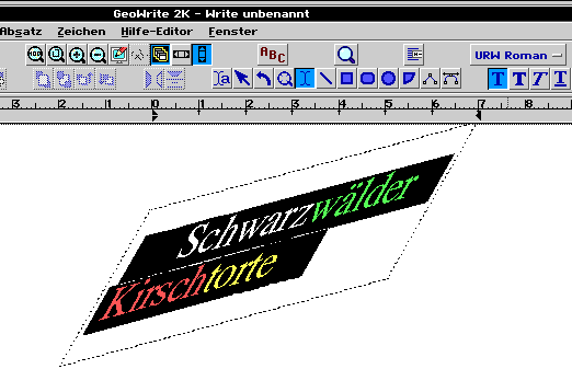 Textwerkzeuge