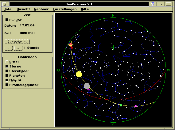 GeoCosmos