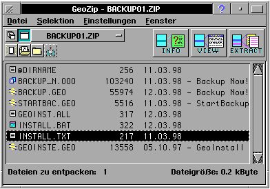 GeoZip