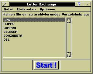 Letter Exchange