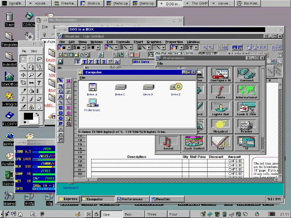 NDO unter Linux