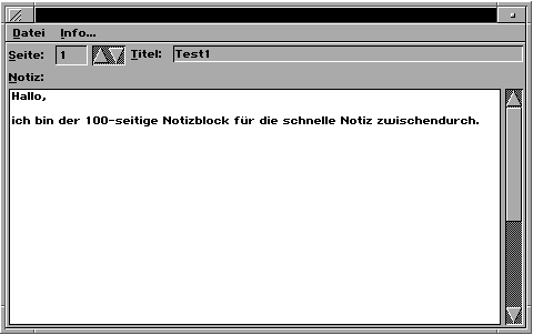 Note Book
