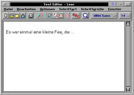 Text Editor
