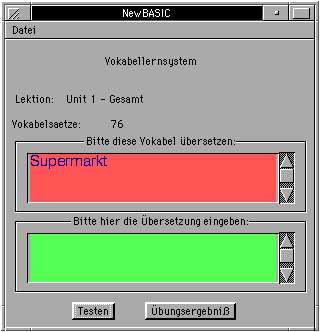 Vokabeltrainer