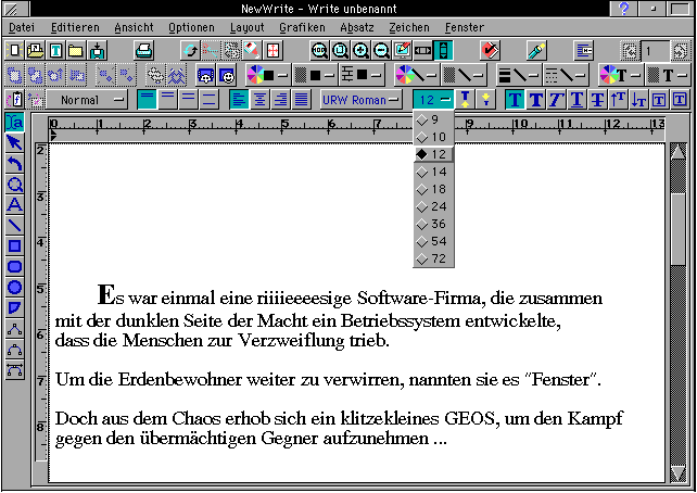 GeoWrite