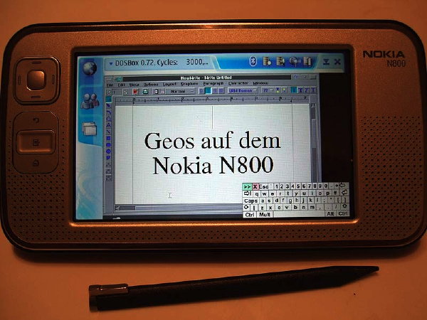 Nokia N800