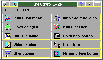 Tune Control Center
