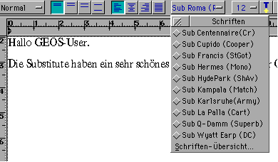 Substitute