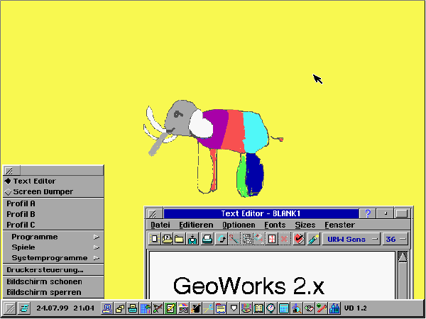 GeoWorks 2.01